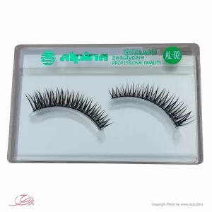 مژه مصنوعی طبیعی آلپینا شماره 2
