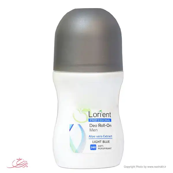 Lorient light blue men's antiperspirant roll, volume 60 ml