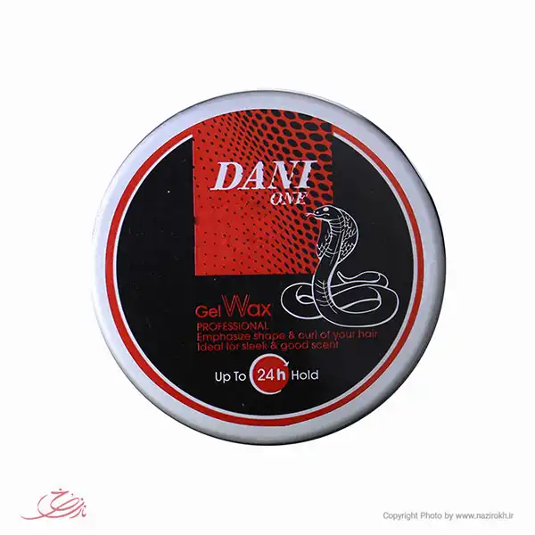 Danny Van hair glue, snake oil model, volume 120 ml