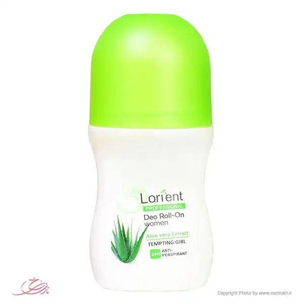 Lorient antiperspirant roll for women, model Aloe Vera, volume 60 ml