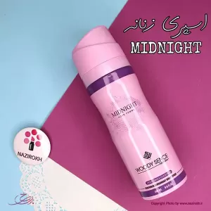 اسپری وودی سنس میدنایت Midnight زنانه حجم 200 میلی لیتر