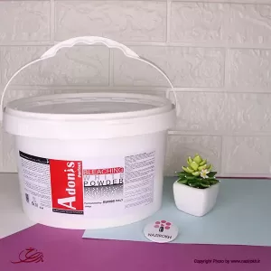پودر دکلره سفید آدونیس 2 کیلویی