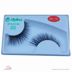مژه مصنوعی سه بعدی آلپینا شماره 10