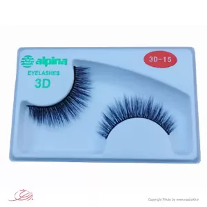 مژه مصنوعی سه بعدی آلپینا شماره 15