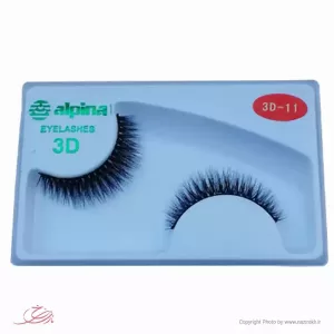 مژه مصنوعی سه بعدی آلپینا شماره 11