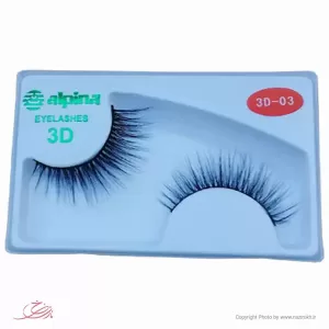 مژه مصنوعی سه بعدی آلپینا شماره 3