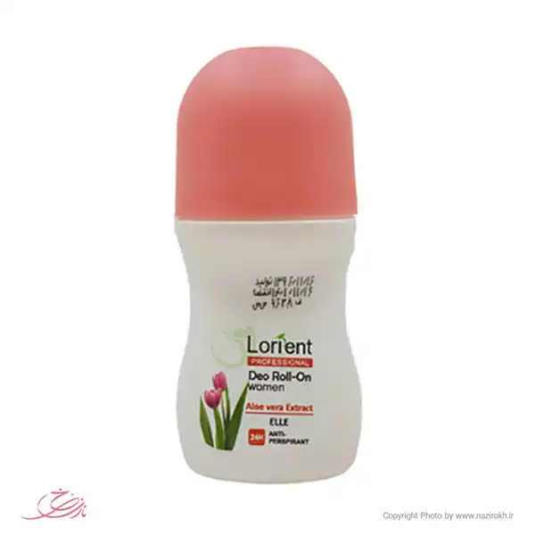 Lorient ELLE women's antiperspirant model, volume 60 ml