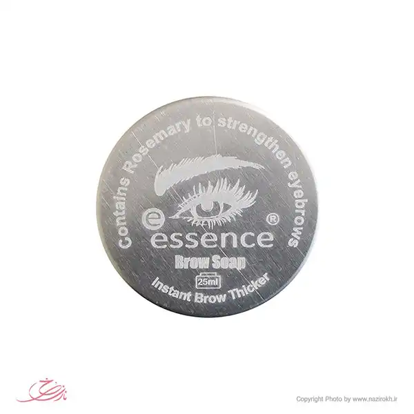 Essence eyebrow lift soap, colorless model
