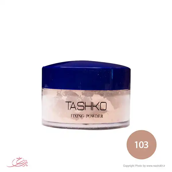 Tashko makeup stabilizing powder103