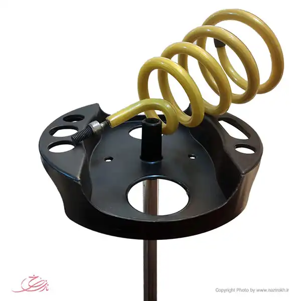 Conical model hair dryer base