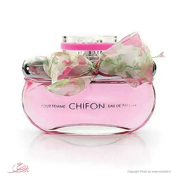 Eau de parfum for women, Chifon model, volume 100 ml