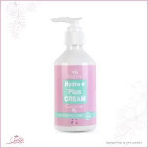 Supex moisturizing cream, coconut model