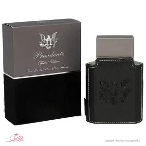 Eau de Toilette for Men, Presidente Official Edition, volume 100 ml