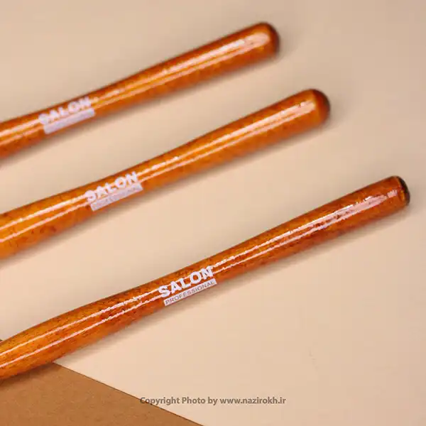 قلم طراحی ناخن سالن مجموعه 3 عددی
