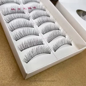مژه مصنوعی 10 جفتی تایوانی