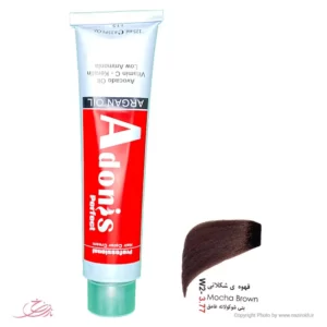 رنگ مو شکلاتی آدونیس پرفکت