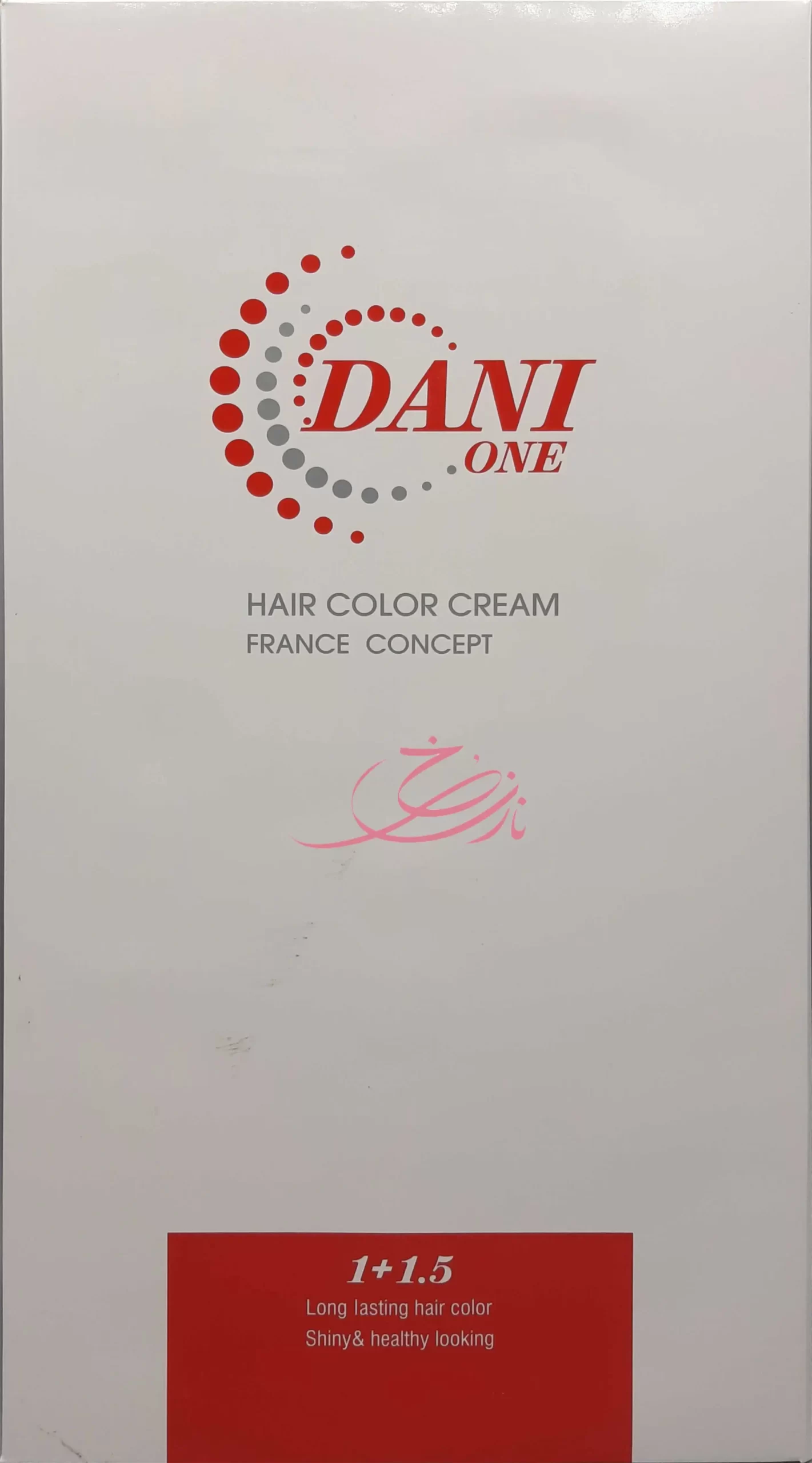 کاتالوگ رنگ موی دنی وان
