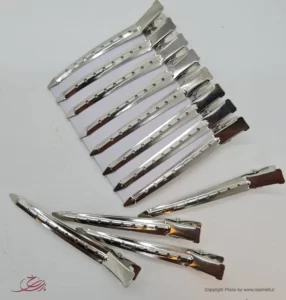 گیره منقاری فلزی