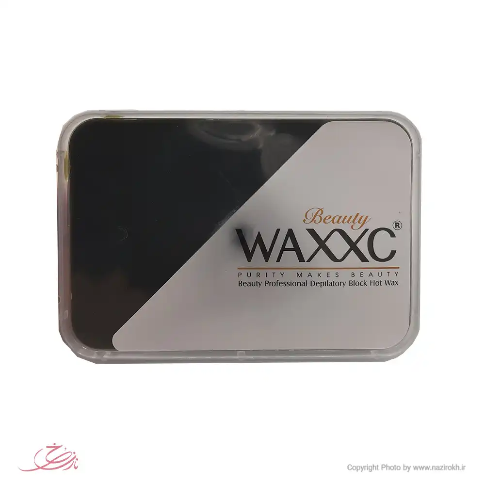 موم وکس جعبه ای وکسی WAXXC حجم 500 گرمی