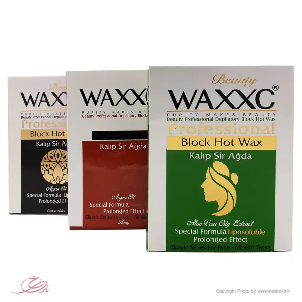 موم وکس جعبه ای وکسی WAXXC حجم 500 گرمی
