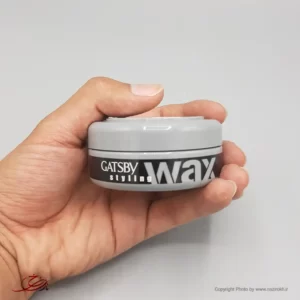 واکس مو طوسی گتسبی Gatsby Wax Harajuku Mat Hard