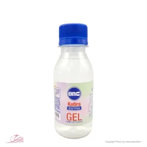 ژل کتیرا onc انس حجم 120 میلی لیتر
