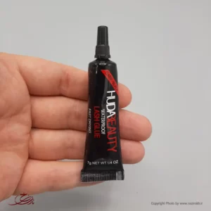 چسب مژه مصنوعی مشکی هدی بیوتی وزن 7 گرم