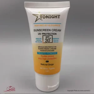 کرم ضد آفتاب رنگی روشن تونایت TONIGHT (SPF30)
