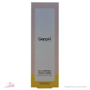 تونر تنظیم کننده چربی و براقیت صورت ژنوبایوتیک