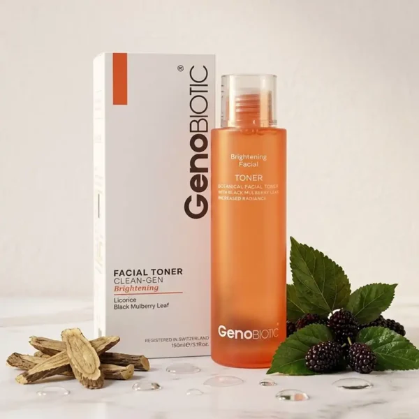 تونر روشن کننده ژنوبایوتیک حجم 150 میلی لیتری