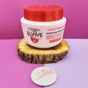 ماسک مو ترمیم کننده و تقویت کننده لورال پاریس مدل Total Repair 5 حجم 300 میل