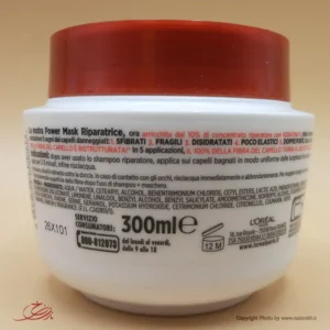 ماسک مو لورآل سفید اصل