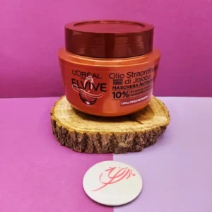 ماسک مو کاسه ای لورآل Loreal مدل JOJOBA (مسی) حجم 300 میل