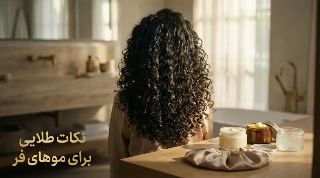 نکات طلایی برای موی فر و وز
