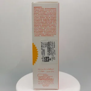 کرم ضد آفتاب شون بی رنگ SPF 50