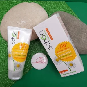 کرم ضد آفتاب شون بی رنگ SPF 50