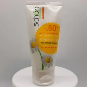 کرم ضد آفتاب شون بی رنگ SPF 50