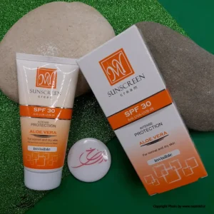 کرم ضد آفتاب مای بی رنگ SPF30
