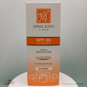 کرم ضد آفتاب مای بی رنگ SPF30