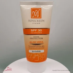 کرم ضد آفتاب مای بی رنگ SPF30