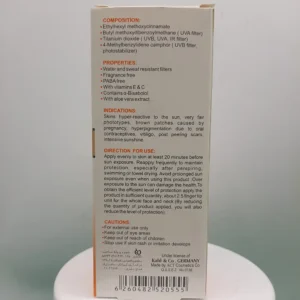 کرم ضد آفتاب مای رنگی SPF30