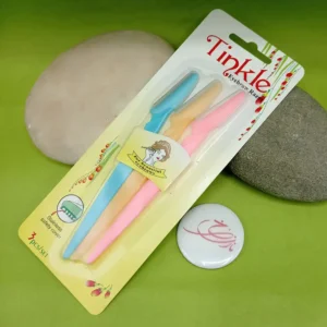 تیغ اصلاح ابرو و صورت Tinkle پک 3 عددی