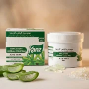 موم موبر کنز آلوئه ورا وزن 300 گرم مخصوص اپیلاسیون