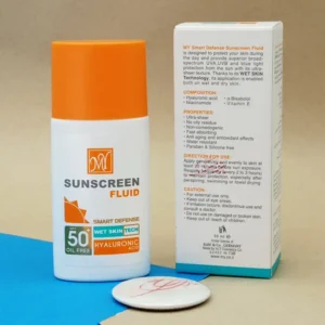 ضد آفتاب فلوئید مای هیالورونیک اسید