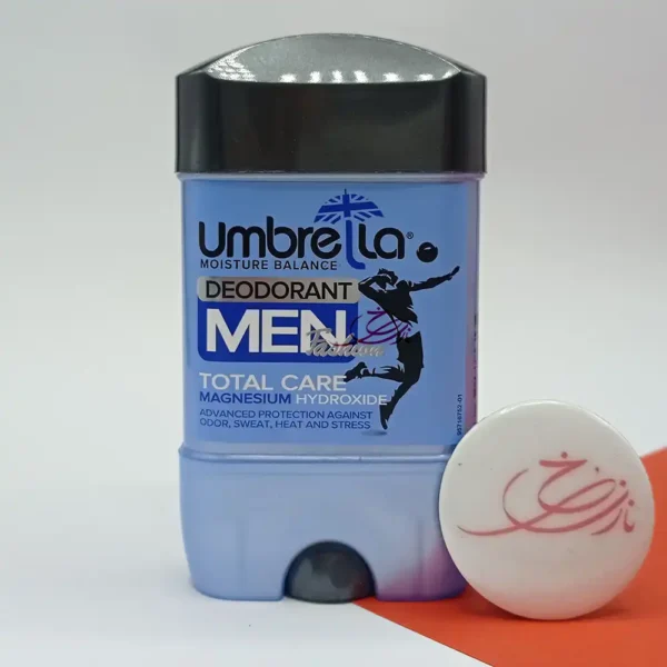مام صابونی آمبرلا مردانه Umbrella مدل توتال کر TOTAL CARE حجم 75 میلی لیتر