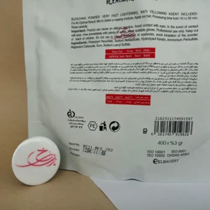 KSD white bleach powder, volume 400 grams