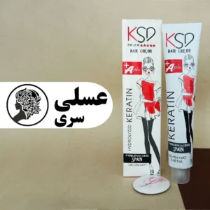 رنگ مو کی اس دی KSD سری عسلی