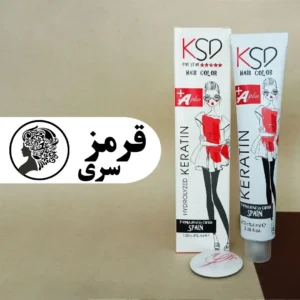 رنگ مو کی اس دی KSD سری قرمز