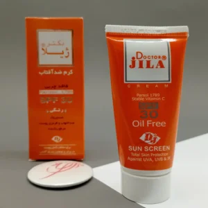 کرم ضد آفتاب دکتر ژیلا رنگی SPF30