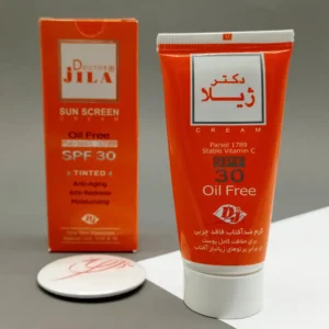کرم ضد آفتاب دکتر ژیلا رنگی SPF30